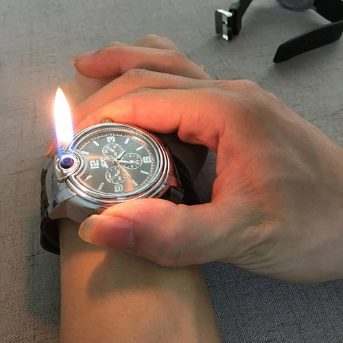 Fashion Lighter Quartz  Watch