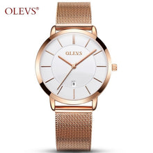 Load image into Gallery viewer, Ultra thin Ladies Quartz Watch