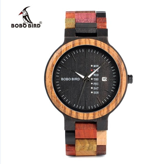 BOBO BIRD Quartz Watch
