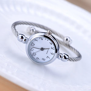 Simple silver Stainless Steel watch
