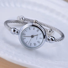 Load image into Gallery viewer, Simple silver Stainless Steel watch