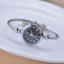 Load image into Gallery viewer, Simple silver Stainless Steel watch