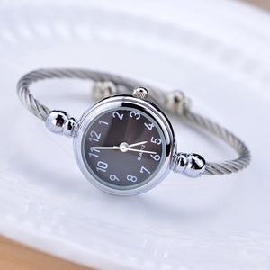 Simple silver Stainless Steel watch