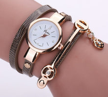 Load image into Gallery viewer, Luxury Brand Leather Quartz Watch