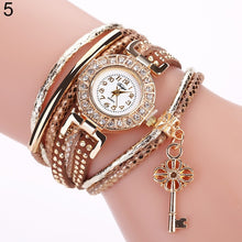 Load image into Gallery viewer, Key Pendant Quartz Watch
