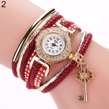 Load image into Gallery viewer, Key Pendant Quartz Watch