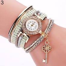 Load image into Gallery viewer, Key Pendant Quartz Watch