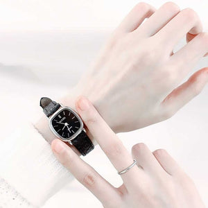 Simple leather Female Watch