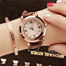 Load image into Gallery viewer, Luxury Roman Numeral Fashion Dress Watches