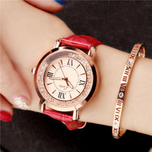 Load image into Gallery viewer, Luxury Roman Numeral Fashion Dress Watches