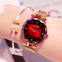 Load image into Gallery viewer, Luxury Rose Watches