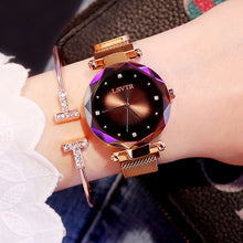 Load image into Gallery viewer, Luxury Rose Watches