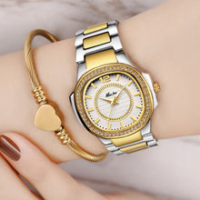 Load image into Gallery viewer, Wrist Watches For Women Stainless Steel Gold Female Watch