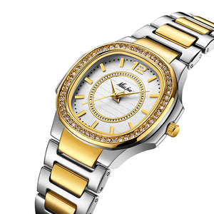 Wrist Watches For Women Stainless Steel Gold Female Watch