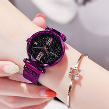 Load image into Gallery viewer, Luxury Purple Female Watch