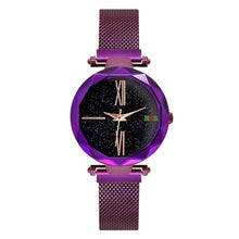 Load image into Gallery viewer, Luxury Purple Female Watch