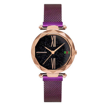 Load image into Gallery viewer, Luxury Purple Female Watch