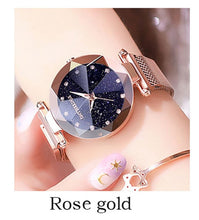 Load image into Gallery viewer, Luxury ladies diamond female Watch