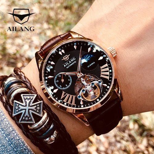 AILANG Automatic Seagull Diesel Watch