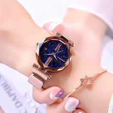 Load image into Gallery viewer, Fashion Women Rose Gold Watches