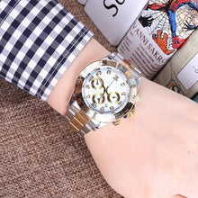 Load image into Gallery viewer, Luxury Mens Stainless Steel Quartz Watch