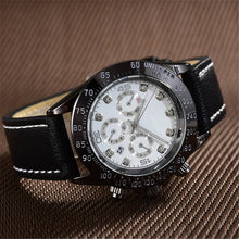 Load image into Gallery viewer, Luxury Mens Stainless Steel Quartz Watch